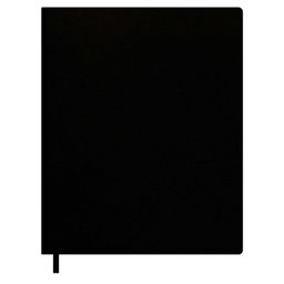 Записная книжка ESCALADA, А4+, 80 л., арт. 70700/ 15 ЛЕЗЕРЕТТО ЧЁРНЫЙ