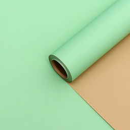 Пленка матовая, бежевый, фисташковый, 0.58?10 м