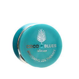 Coco Blues Отбеливающий крем для ног и бедер с экстрактом алоэ и зеленого чая / Whitening Leg Therapy Cream, 5 г  фото 4