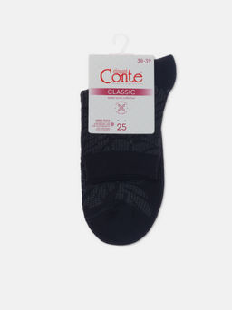 Цена за 2 пары. Носки Классические CONTE CLASSIC Носки женские черный - Conte elegant фото 17