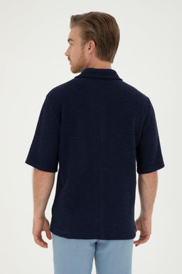 U. S. Polo Assn / Мужская темно-синяя футболка - U.s. polo assn фото 12