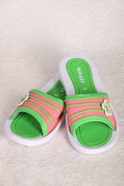 Пантолеты салатовые