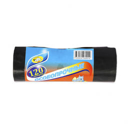 Мешки для мусора 120л*10шт Особо прочные