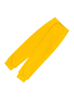 Брюки детские желтые