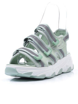 08-PED92-2 GREEN Босоножки (натуральная кожа, стелька натуральная кожа) - Фабричный китай фото 6