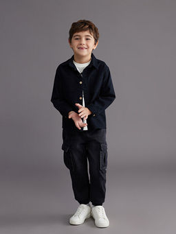 Beli Lastikli Erkek ?ocuk Jogger Jean Pantolon