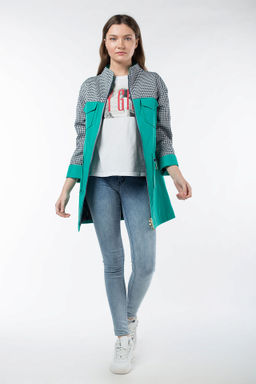 03-1824 Плащ женский - El podio фото 5