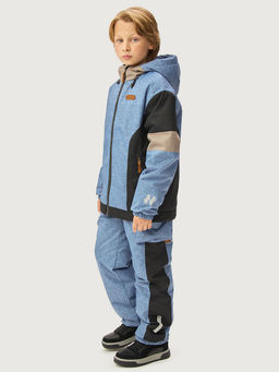 Костюм 7м2926 графит - Nikastyle фото 3