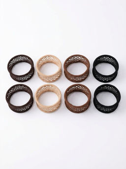 Набор резинок для волос в косметичке