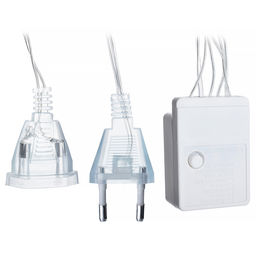 Электрогирлянда-занавес 3*2м, 320 ламп, цветная