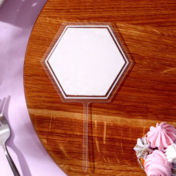 Набор для украшения: топпер С днём рождения 1 шт, кольцо для салфеток 1 шт, МИКС - Страна карнавалия фото 4