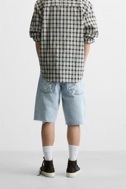 BAGGY-FIT BERMUDA JORTS - Zara фото 3