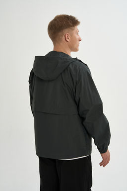 Ветровка Темно-зеленый ANTA ICONIC Woven Track Top  фото 4