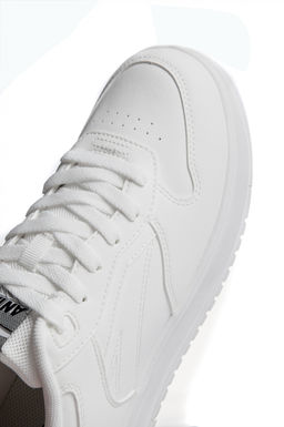 Кеды Белый/Черный