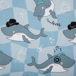 Постельное бельё Гавань (бязь премиум) Семейный/Пододеяльник: 2 шт. - 215*143; Простыня: 1 шт. - 220*240; Наволочка: 2 шт. - 70*70; Премиум - Артпостель фото 3