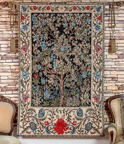 Дерево жизни - гобеленовое панно
