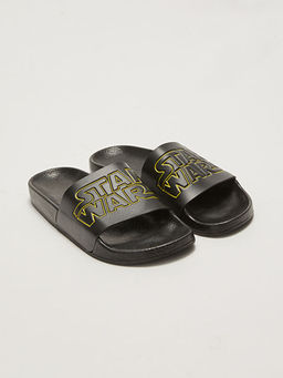 Star Wars Lisansl? Tek Bantl? Erkek ?ocuk Terlik