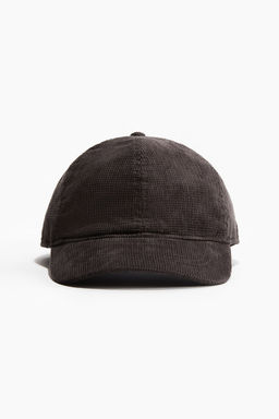 Gorra de pana