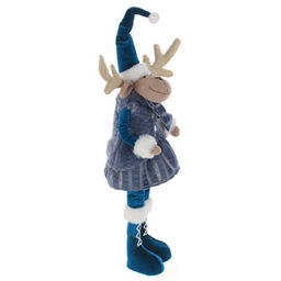 Игрушка набивная "Олень", L25 W14 H65 см, 2в.