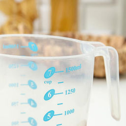Кувшин мерный пластиковый Колор, 1500 мл, 181316 см, цвет МИКС - Доляна фото 2