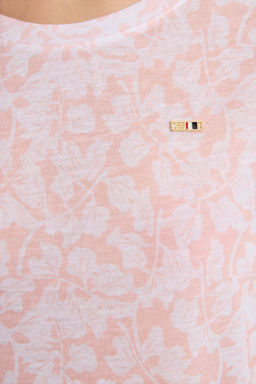 Kad_n A__k Pembe Bisiklet Yaka Ti__rt - U.s. polo assn фото 6
