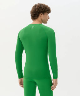 Футболка компрессионная с длинным рукавом JOGEL CAMP PerFormDRY Baselayer LS Tee, зеленый фото 6