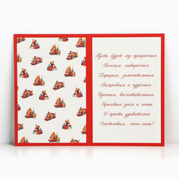 Цена за 10 шт. Открытка С Новым годом «Зима подарит чудеса!», 12×18 см