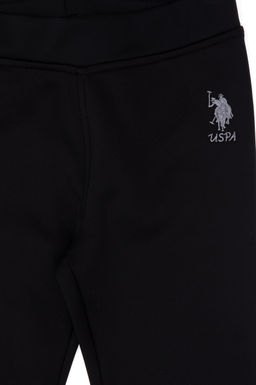 K_z _ocuk Siyah Tayt Sepette S_rpriz _ndirim - U.s. polo assn фото 4