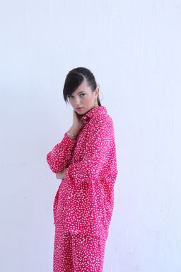 7004 Костюм летний с принтом - Martichelli фото 2