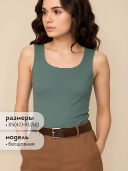 PELICAN, майка женская, Хаки