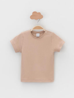 К 302521-2уп/молочный Н105,бежевый 1215 набор фуфайка (футболка) яс