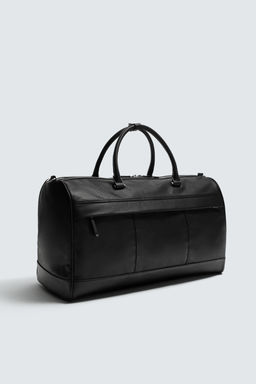TEXTURED TRAVEL BAG - Zara фото 10
