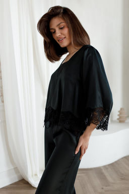 D0144 ЧЕРНАЯ ПИЖАМА