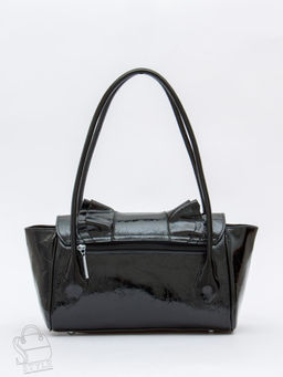 Сумка женская кожаная 2430-2Y black Polina&Eiterou