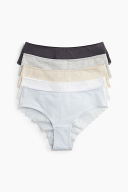 Pack de 5 bragas hipster - H&m фото 3