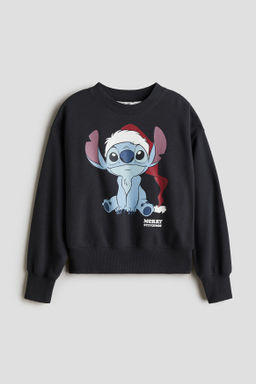 Sudadera oversize estampada - H&m фото 4