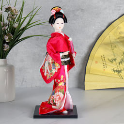 Сувенир коллекционный Гейша 23 см / 509-2 /уп 24/* - Галеонтрейд фото 5