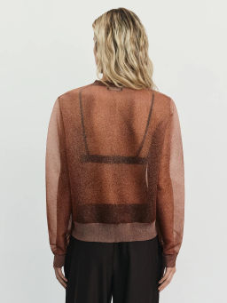 Кардиган с эффектом градиента / Zarina