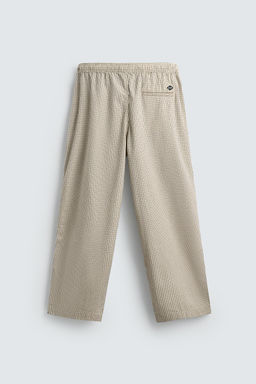BALLOON FIT PLEATED TROUSERS - Zara фото 7