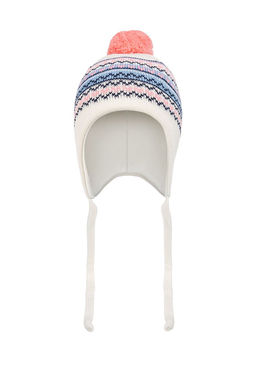 Шапка с завязками д/дев. Ирди - Oldos фото 2