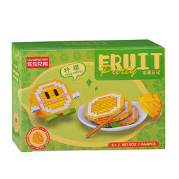 Конструктор "Весёлый лимон" (444 дет.) в коробке