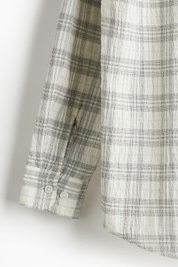 Camisa texturizada Loose Fit - H&m фото 2