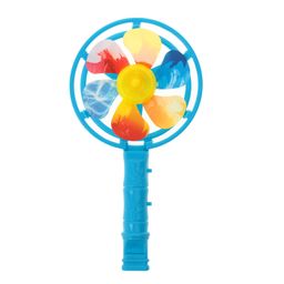 Цена за 12 шт. Ветерок «Вихрь», со свистком, цвета МИКС