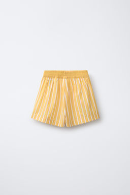 6-14 YEARS/ STRIPED LEMON PYJAMAS - Zara фото 5