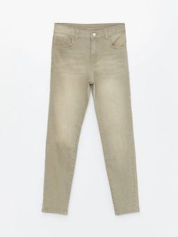 Beli Ayarlanabilir Lastikli Erkek ?ocuk Jean Pantolon