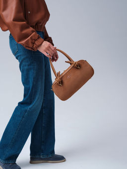 Сумка Curl DBR 31363 светло-коричневый  фото 9