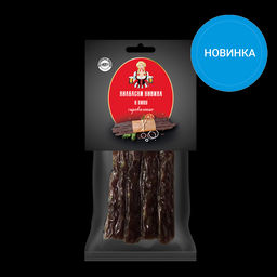 Колбаски Конина сыровяленые К пиву, 40г