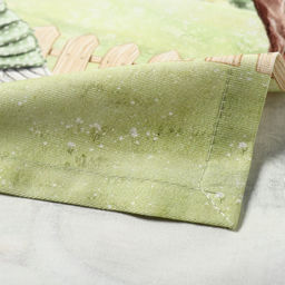 Дорожка на стол «Этель» Family picnic, 40×146 см, 100% хлопок, саржа 190 г/м²