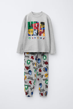 AGES 6-14 / NBA - MULTI TEAMS PYJAMAS - Zara фото 9