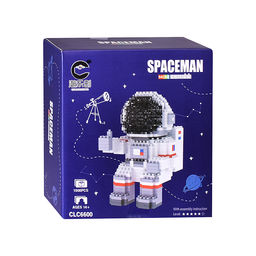 Конструктор "Космонавт" (1008 дет.) в коробке